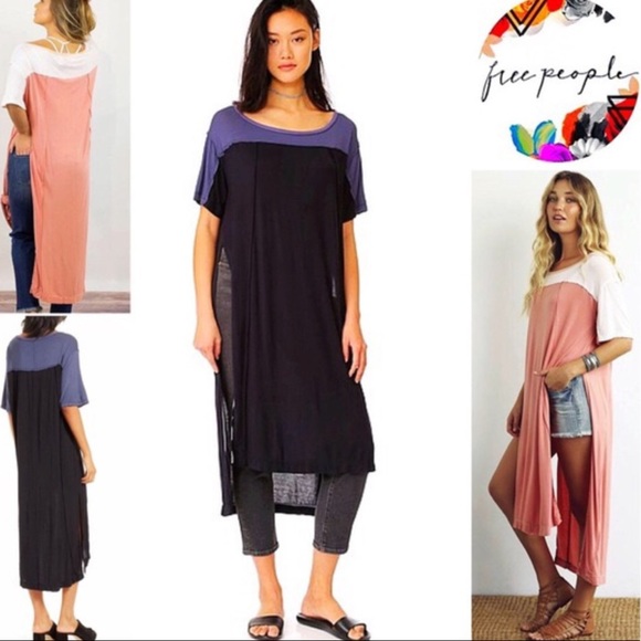 FP High Slit Tunic - Picture 2 of 4